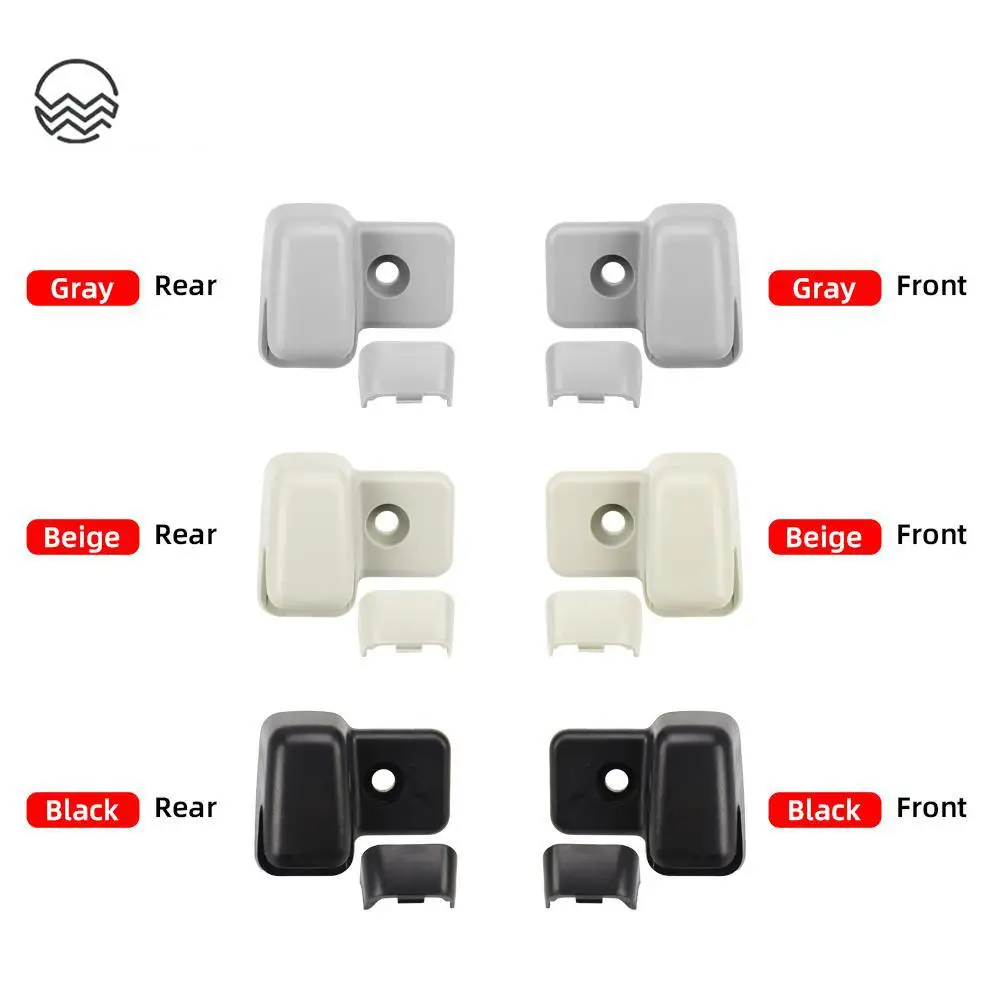 For Mini Cooper Car Sun Visor Retainer Hook Fastener Clip Holder Bracket  Makeup Mirror Buckble for BMW MINI R50 R55 R56 R60