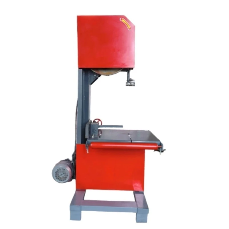 Small vertical band saw household mobile cutting saw curve saw sawing machine