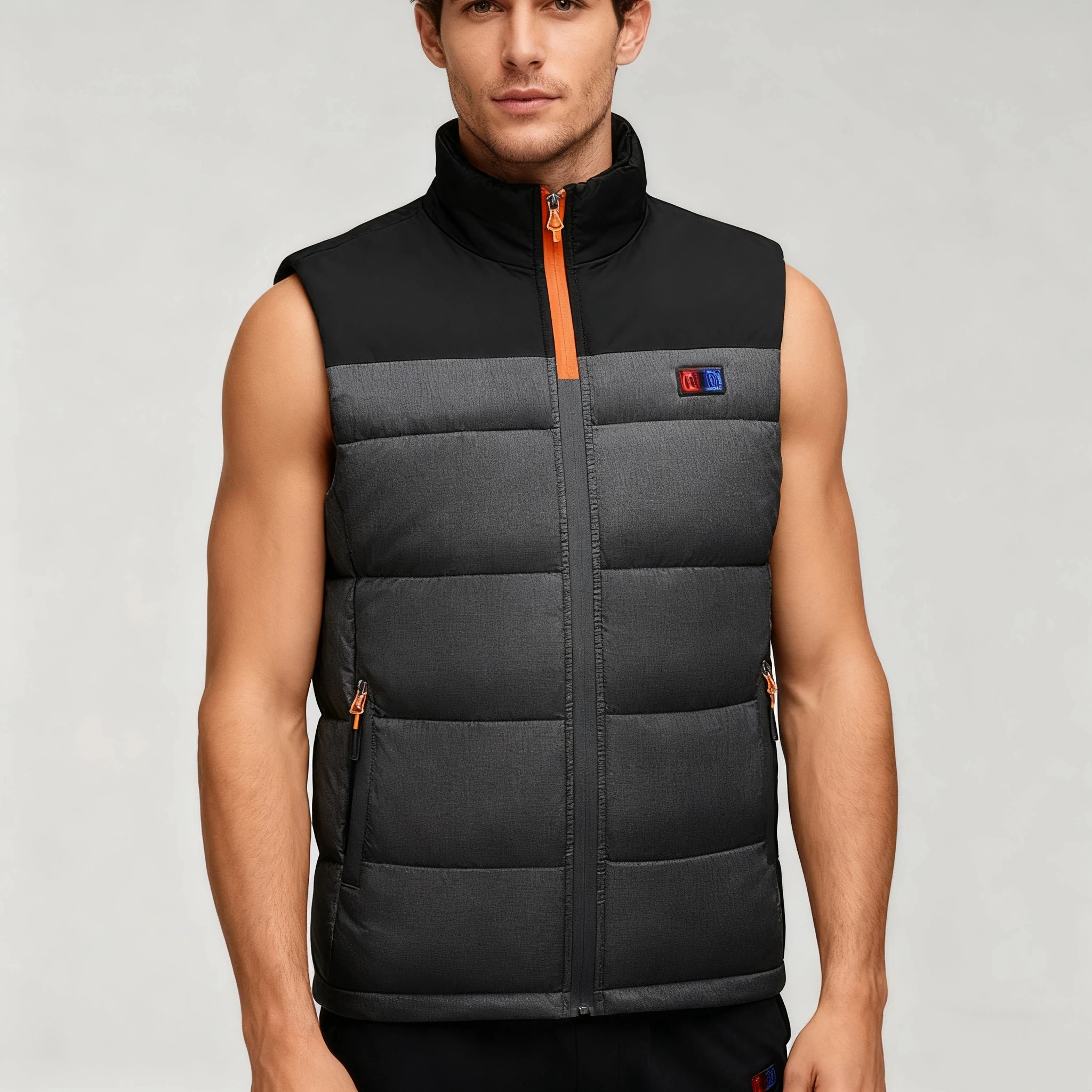 2025 جديد سترة ساخنة للرجال النساء USB 11 منطقة التدفئة الكهربائية سترة الحرارية صدرية لفصل الشتاء التزلج في الهواء الطلق سترة ساخنة