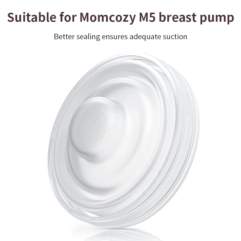 

Silicone Diaphragm Compatible with Momcozy M5 wearable breast pump accessories cylinder for Hand Free Milk Collection Cup