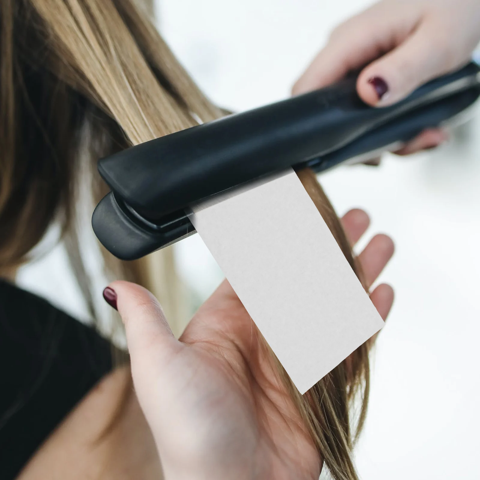 Perm Paper Hair Wrap Curl Papers End Dressing Salon Use Styling Perm Ultra Thin Cold Hot Practical Dyeing Pad Resistance