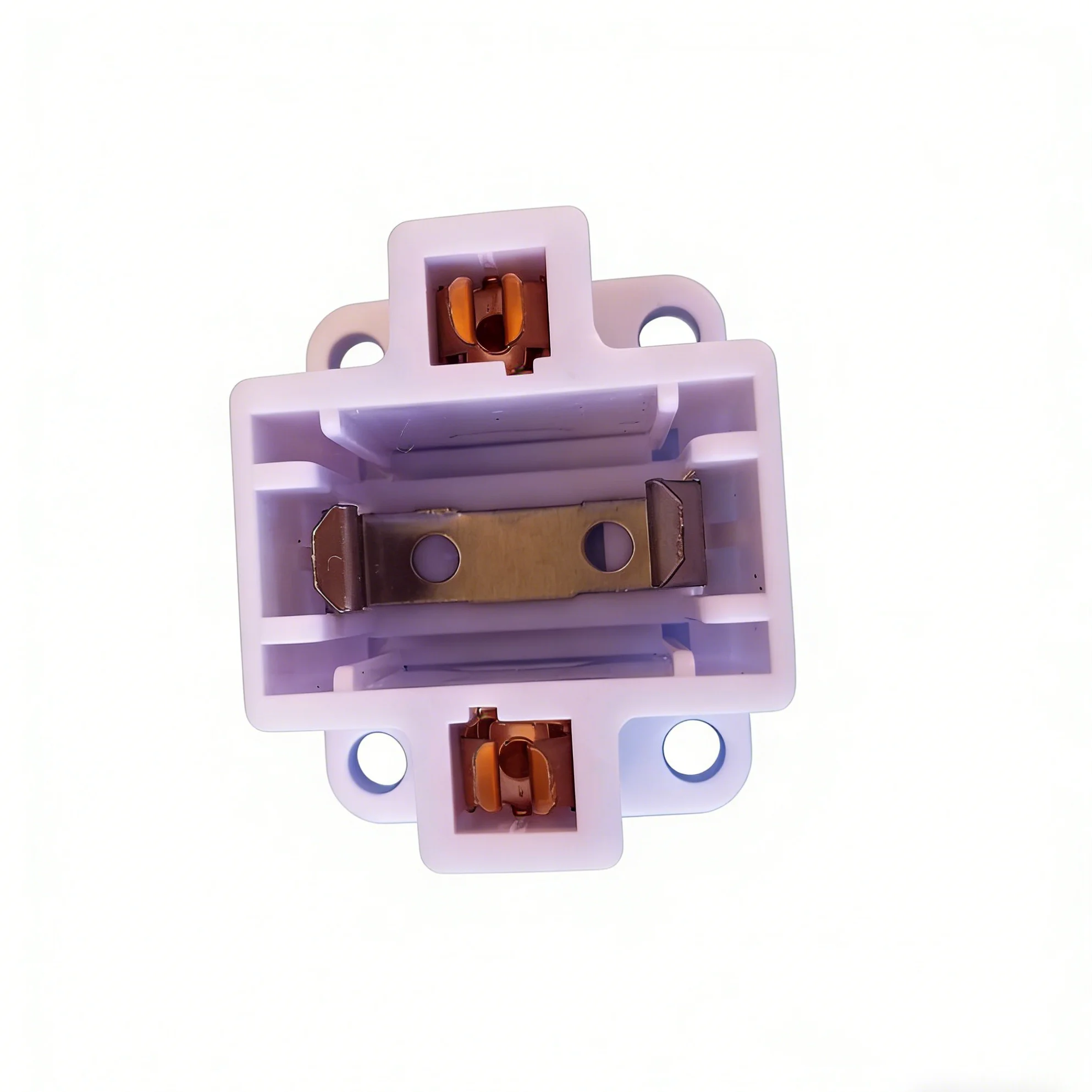 H Tube U Tube G23 Lamp Socket Plug-in Base Two-pin 2P Plug-in Tube Lamp Tube Socket Yuba Lamp Tube Plug