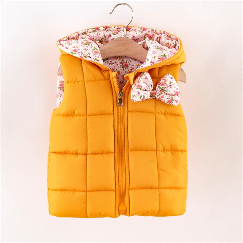 Herbst- und Winterweste für Babys, dick und warm, Kinderkleidung (6 Monate bis 3 Jahre alt) – Detail 5