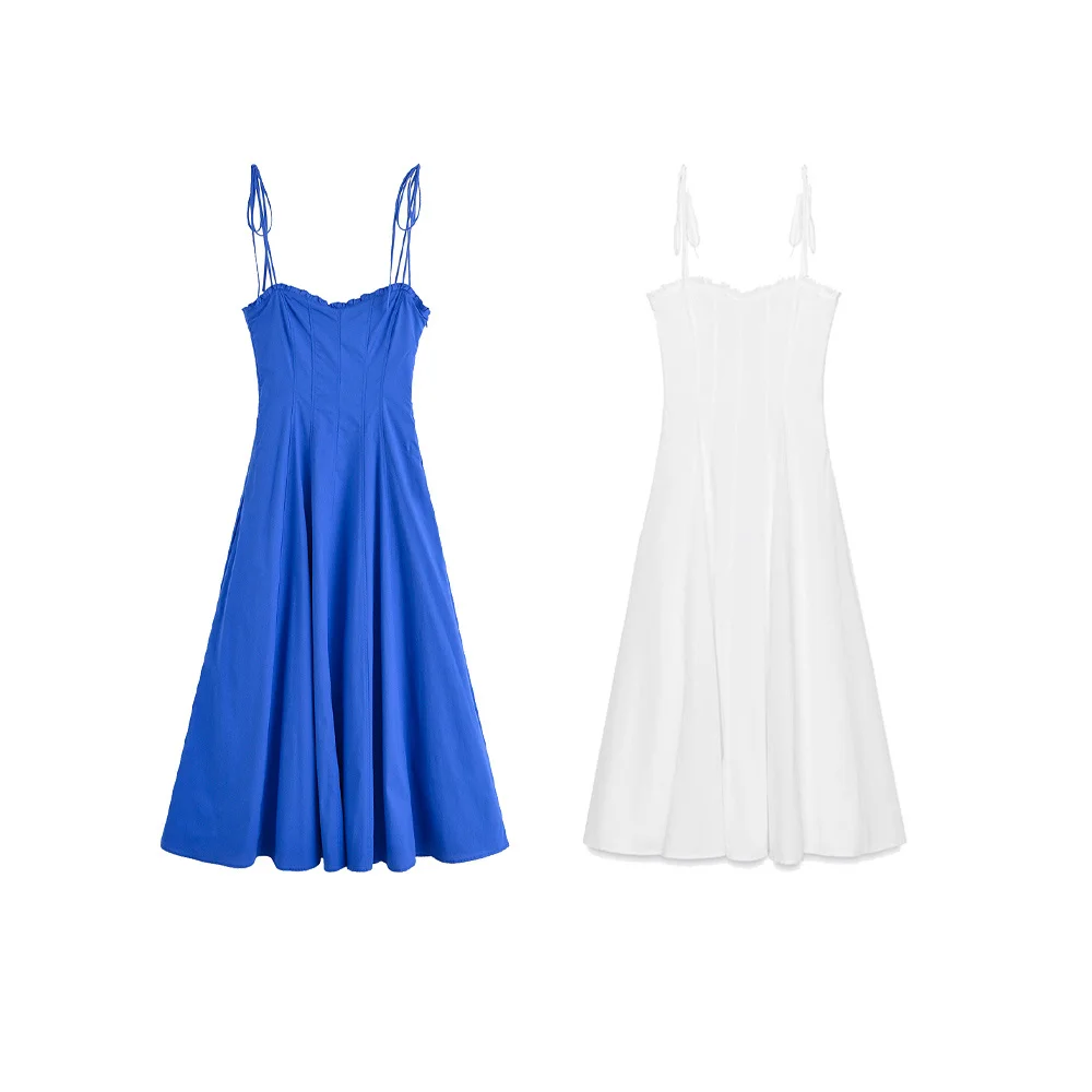 Feminino em camadas decorativo arco flauta vestido cinta decoração primavera/verão novo produto casual feminino wear