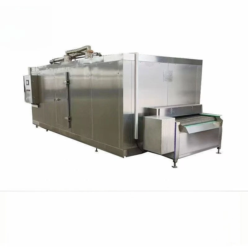 Quick-freezing equipment, automatic freezing single-freezing machine, pasta quick-freezing machine