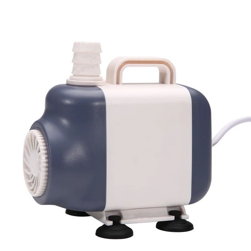 

Bottom Suction Small Pump Fish Pond Fountain Fish tank Water Circulation Pump Household Bass Pump