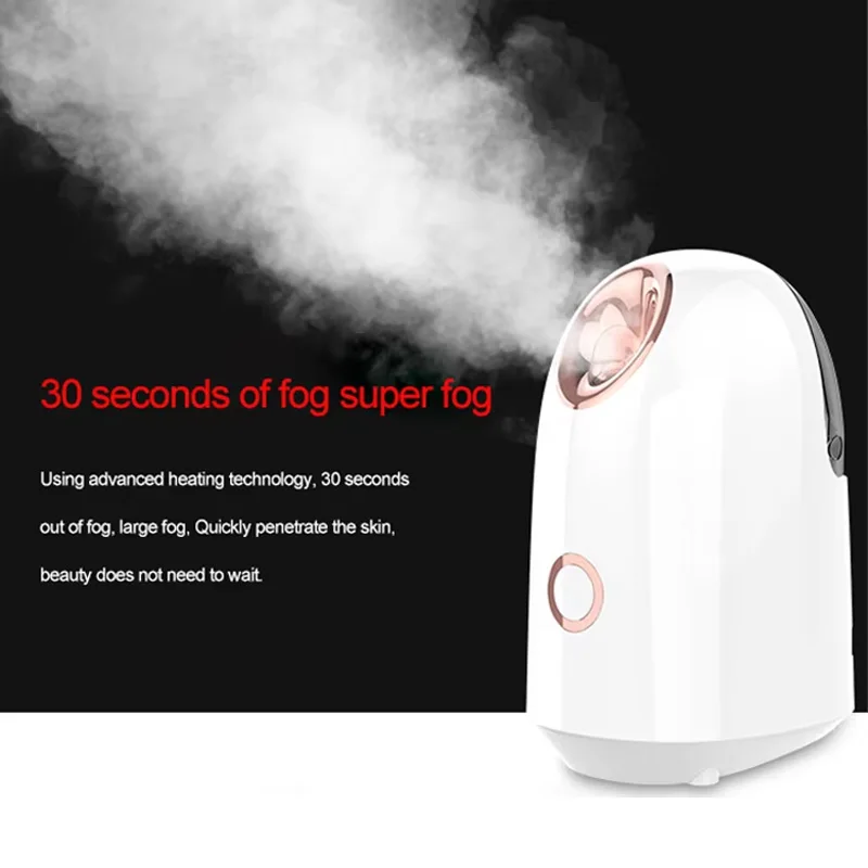 Gesicht heißen Nebel feuchtigkeit spendende Reinigung Poren klar Mitesser Akne Innen be feuchter Home Spa-System Spray Haut Gesichts dampfer
