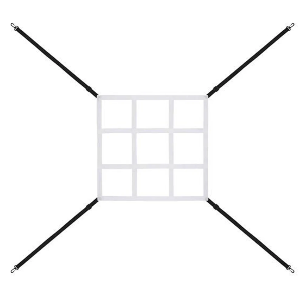 Hitting Target Net For Baseball Adjustable Strike Zone Net For Baseball Practice Throwing&Hitting Baseball Strike Zone Target