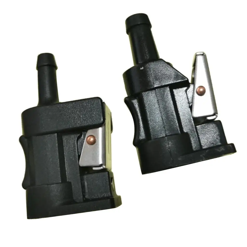 

Outboard Fuel Connector Plastic Quick Connect Tank Hose Fitting for Yamaha Outboard Engine Support