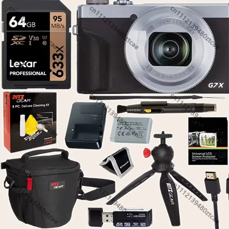 BRAND New 20.1MP Digital Camera 4.2x Optical Zoom 4K Video Vlogging Camera