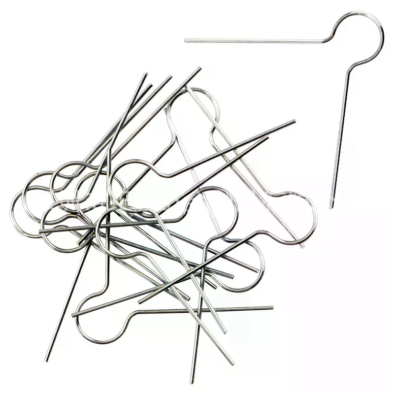 

100 шт./лот, круглый рождественский металлический крючок, весенняя проволочная вешалка, колпачок 1/2 дюйма, круглый серебряный рождественский фарфоровый стеклянный рождественский орнамент, цветное яйцо