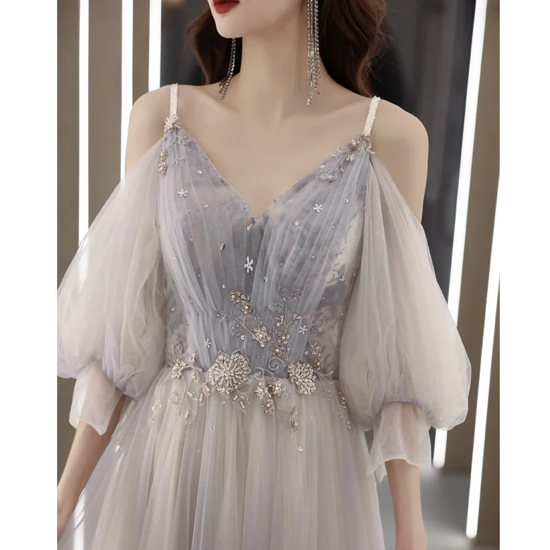 robe-d'hote-de-banquet-bretelles-de-couleur-degradee-col-en-v-style-feerique-manches-longues-coupe-cintree-jupe-trapeze-robe-de-princesse-personnalisee
