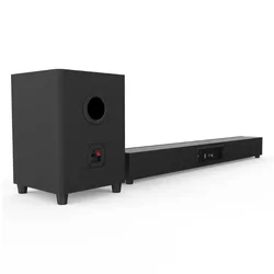 Cyboris BS-65 Movie Music News DSP Remote Control TV Speakers 2.1 channel 70W Sound Bar Soundbar Home Theatre System Subwoofers