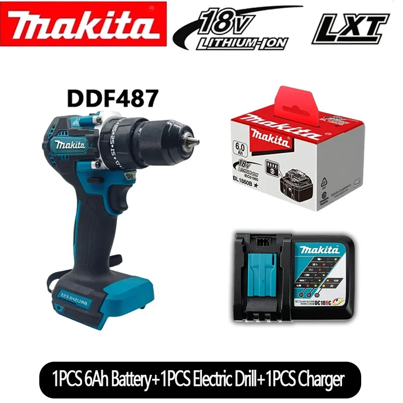 Originele Makita 18V LXT Lithium-accu 9.0Ah/6.0Ah/5.0Ah voor BL1890 BL1860B BL1850 & DDF487 uit 2026