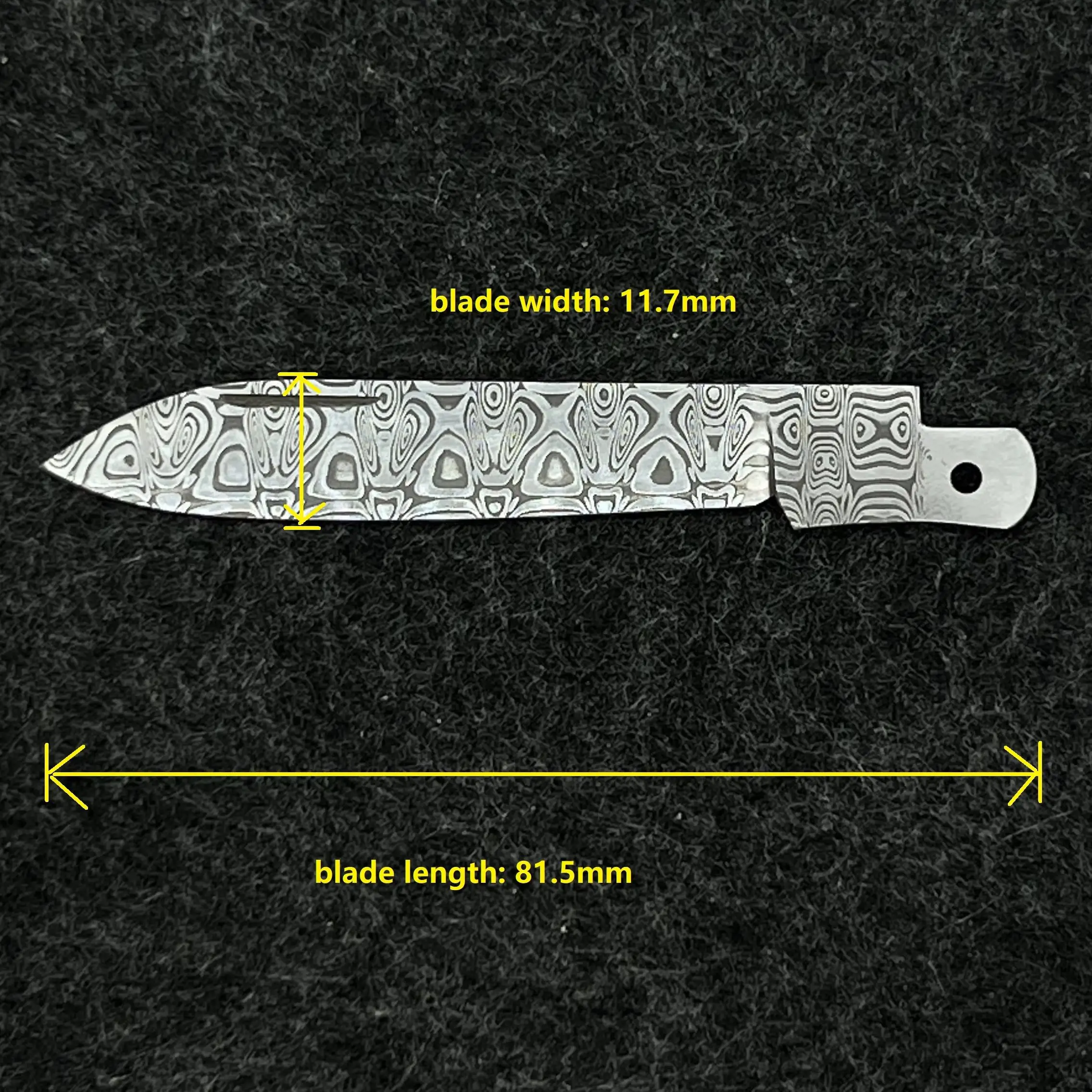 1 Pcs Handmade Dama… - image