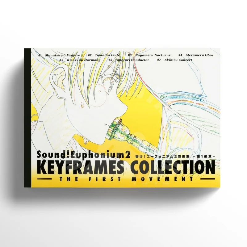 

Blow Up! Kaze Kakeru! Vol.2 Original Art Collection - First Movement,Setting Collection Manga, Full Color Art Book