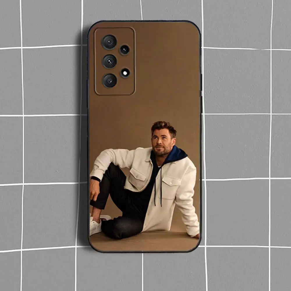 O-Oshi No Ko A-Aqua Capa de telefone para Samsung Galaxy A73,31,32,72,41,53,52,71,22,5G,Note,J7,8,9 Capa preta macia