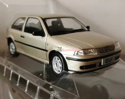 家庭用ギフト用の収集可能な装飾品、vw gol、印刷外、1/18