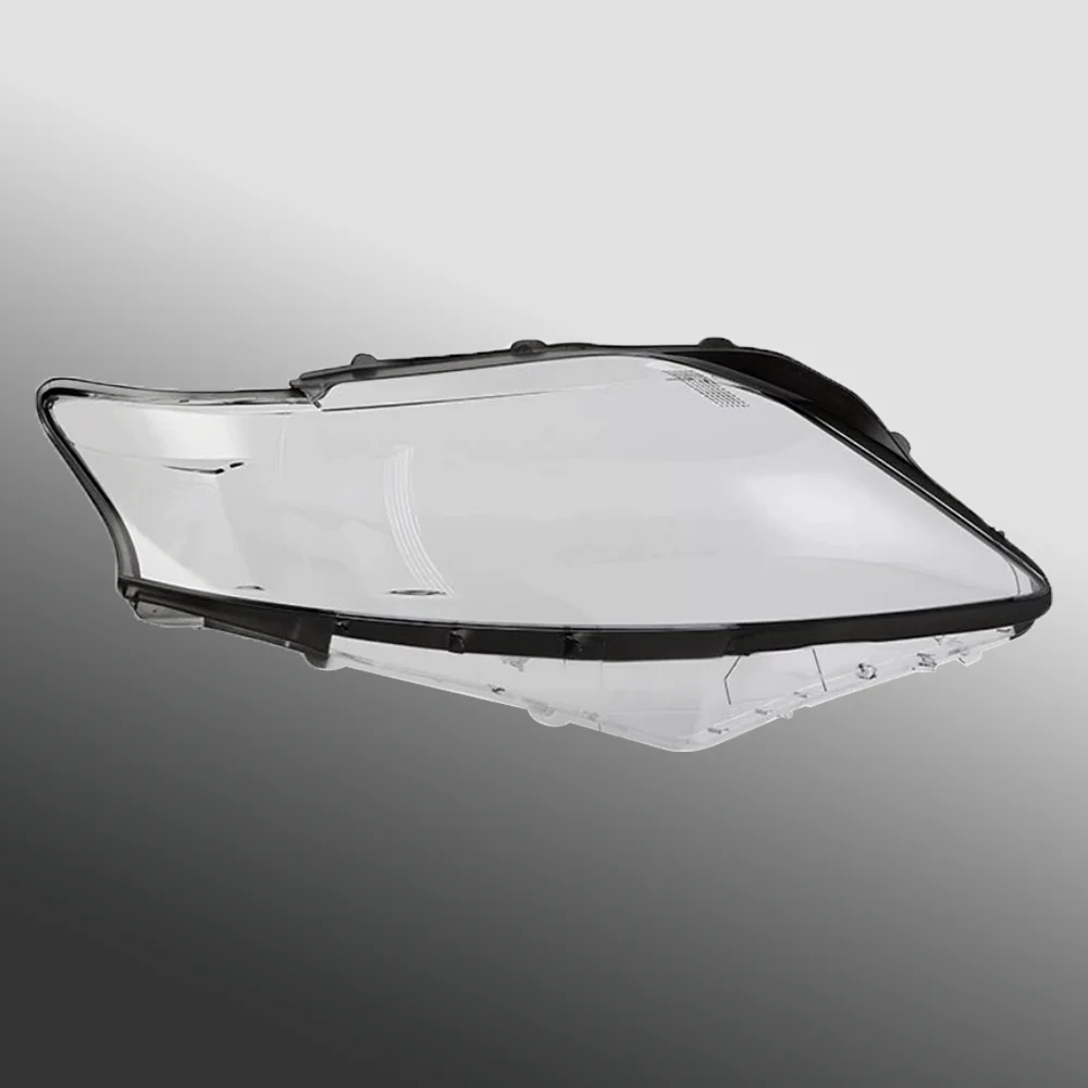 Car Front Lights Cover For Lexus RX RX270 RX350 RX450 2009 2010 2011 Glass Headlight Case Headlight Lens Cover Car accessories