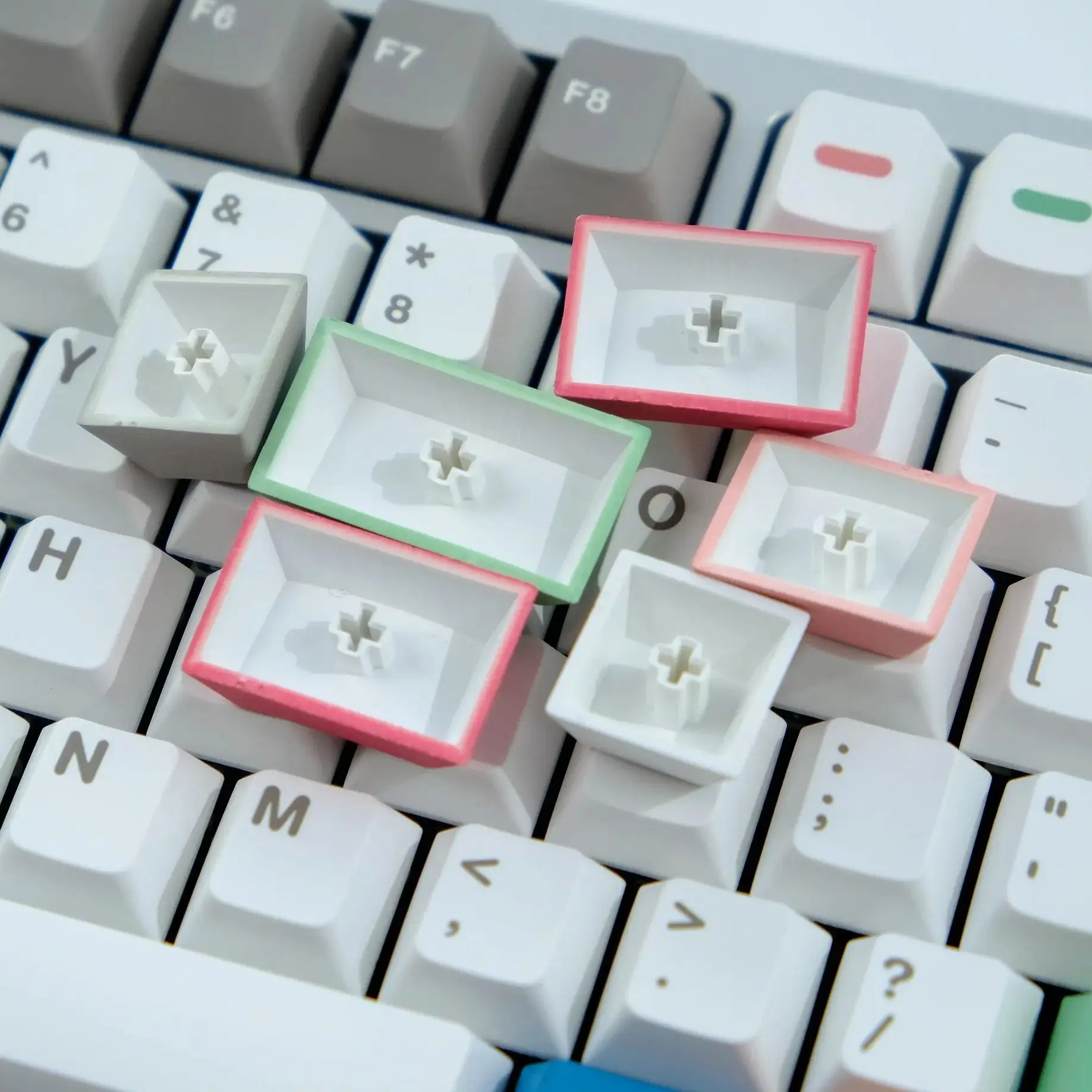 143 Tasten gmk Foundation Keycaps Kirsch profil pbt Farbstoff Sublimation Keycap mehrfarbig für mx Schalter mechanische Spiele tastatur