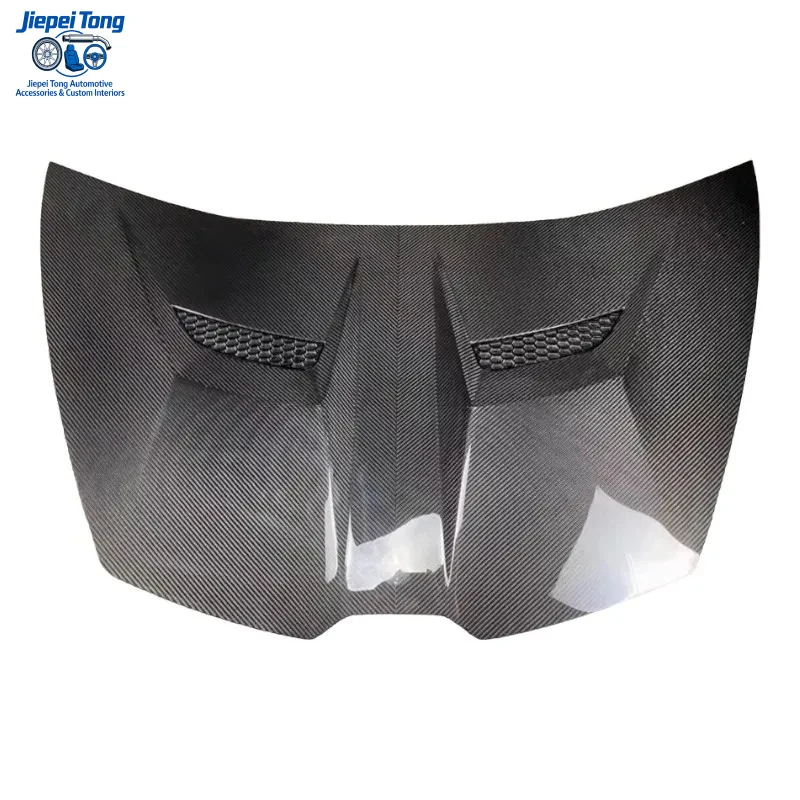 

for Vicenza Edizione Lamborghini's Huracan Performante Lp610 Lp580 Bonnet V Style Dry Wet Carbon Fiber Front Engine Hood Cover