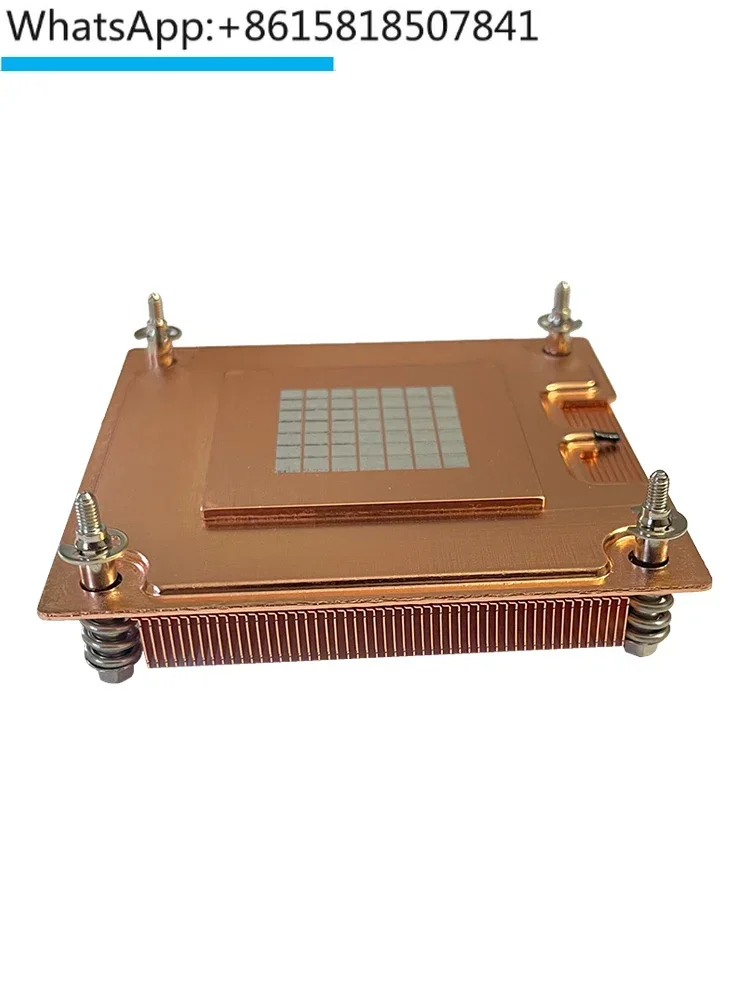 1U  1200 1150CPU itx fan ultra-thin temperature board server radiator T498