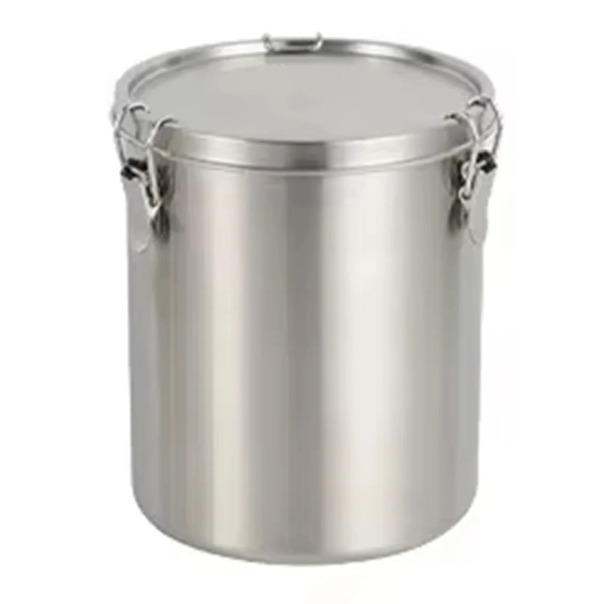 

HHTL Stainless Steel Storage Tank, Kitchen Storage Storage Tank, Grain Storage Tank for Cereal Storage - Kitchen Organizer