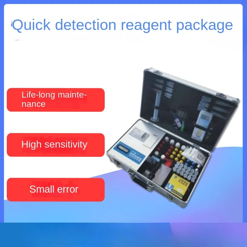 Quick Test Reagent Contains Common Soil Heavy Metal Construction Land and Agricultural Land