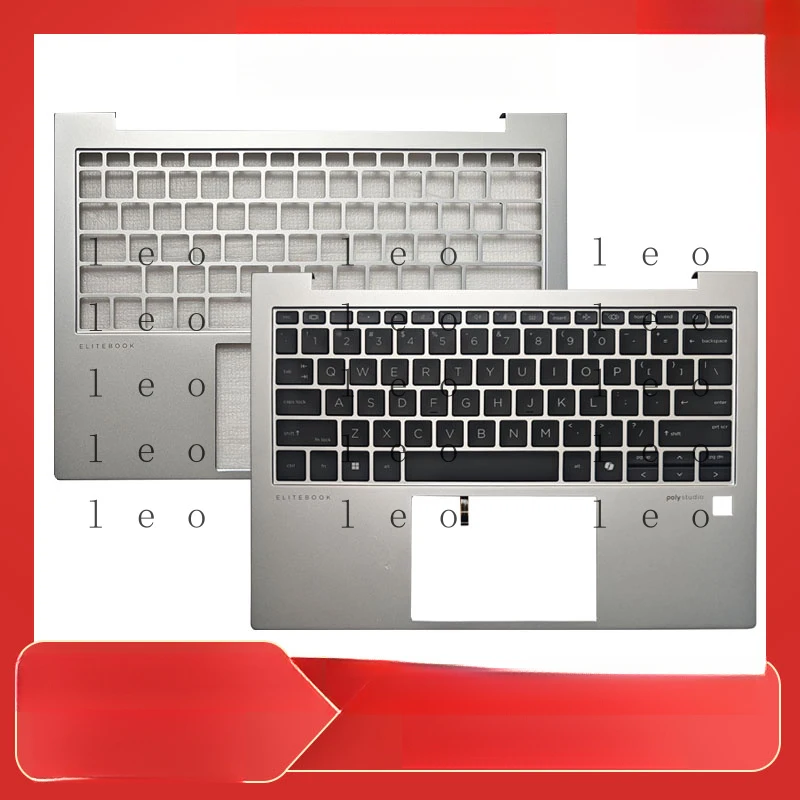 

Подходит для клавиатуры HP EliteBook 835 830 G11 с C-панелью, подставкой для рук и ABD-панелью N92331-001.