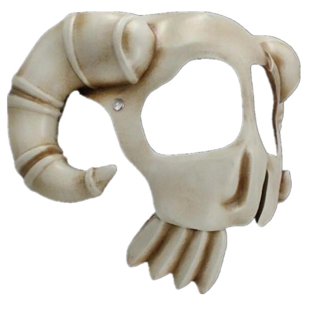 Cosplay Mask Skull Horn Full Size Costume Party Masquerading Balls Costume Skull Mask Props