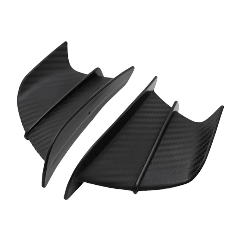 Fit For Suzuki GSX-R600 GSX-R750 For BMW S1000R Spoiler Wing Aerodynamic Winglet For Kawasaki For DUCATI Motorcycle Accessories