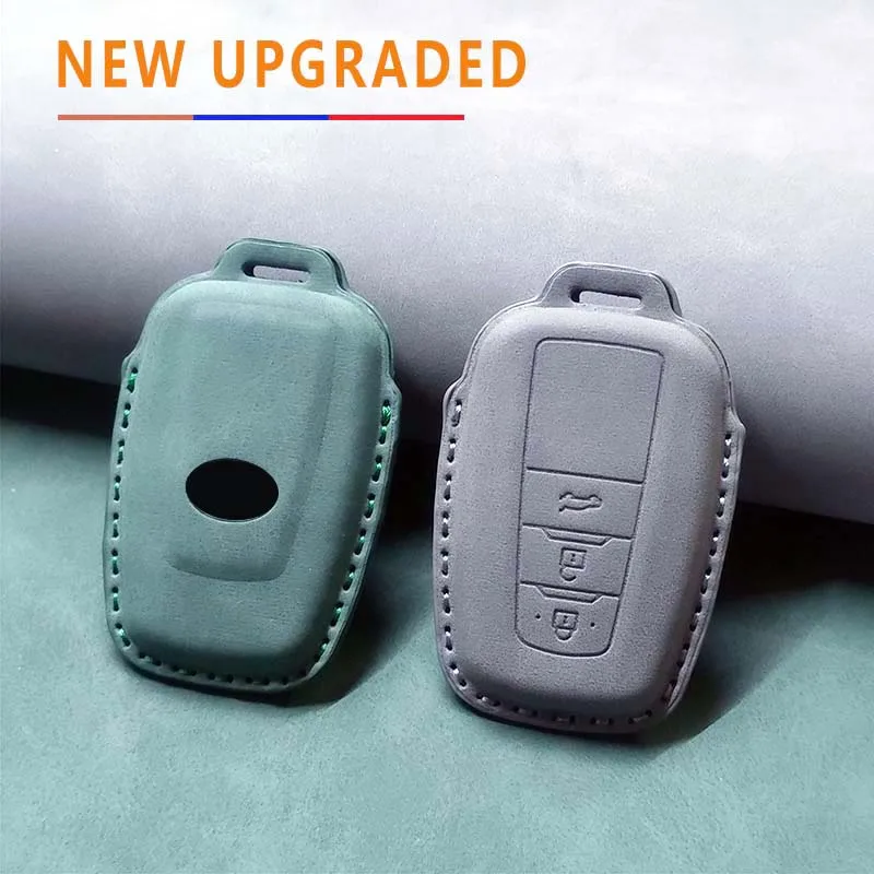 حافظة مفتاح السيارة عن بعد غطاء شل فوب لتويوتا أوريس كورولا ريز أفينسيس فيرسو يارس أيجو سليل TC IM 2016 CHR هايلكس فورتشنر #2