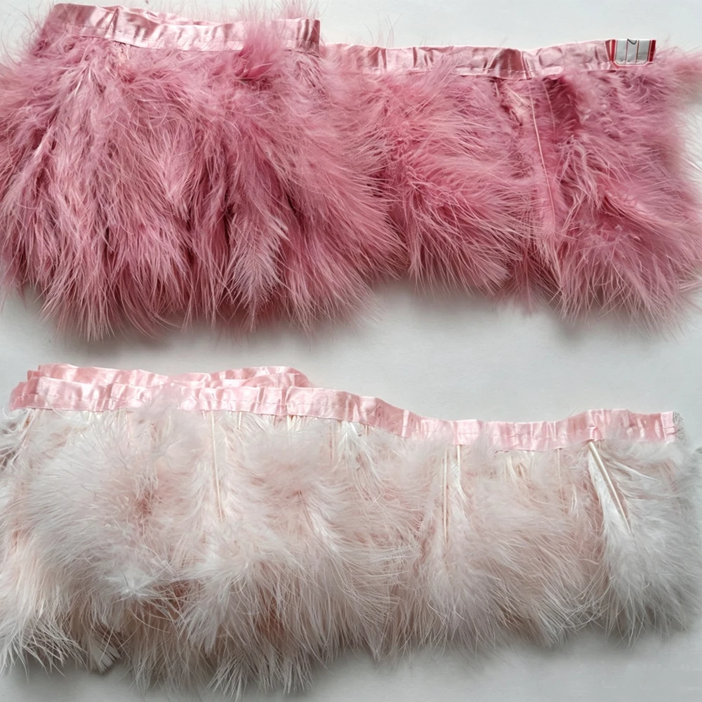 2 metros/lote de cinta de plum - Feather Trim Marabou reseña y precio