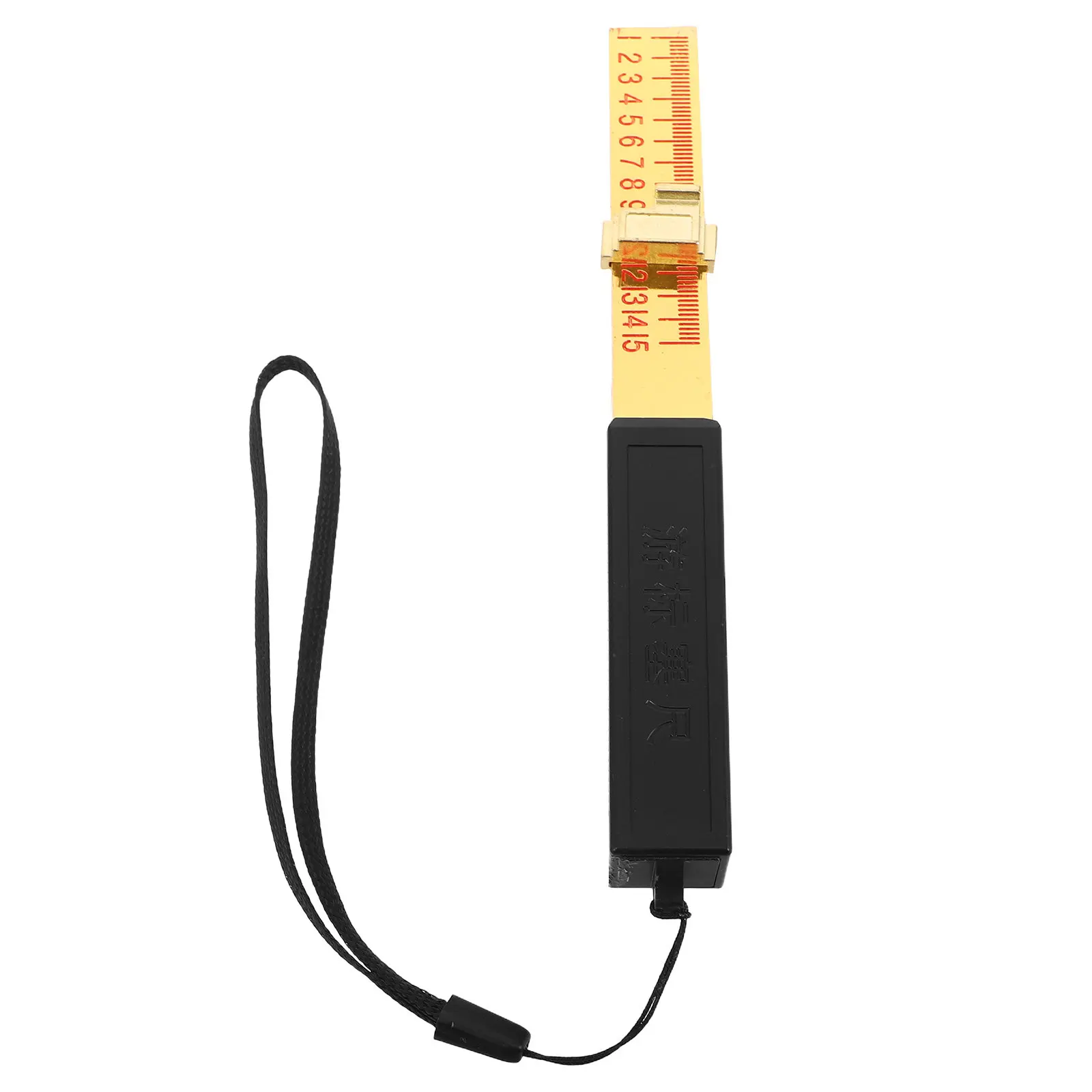 Portable Tapered Gap Gauge 0-15Mm Wedge Design High Accuracy Feeler Tool for Fire Door Gap Measurement Flatness Testing