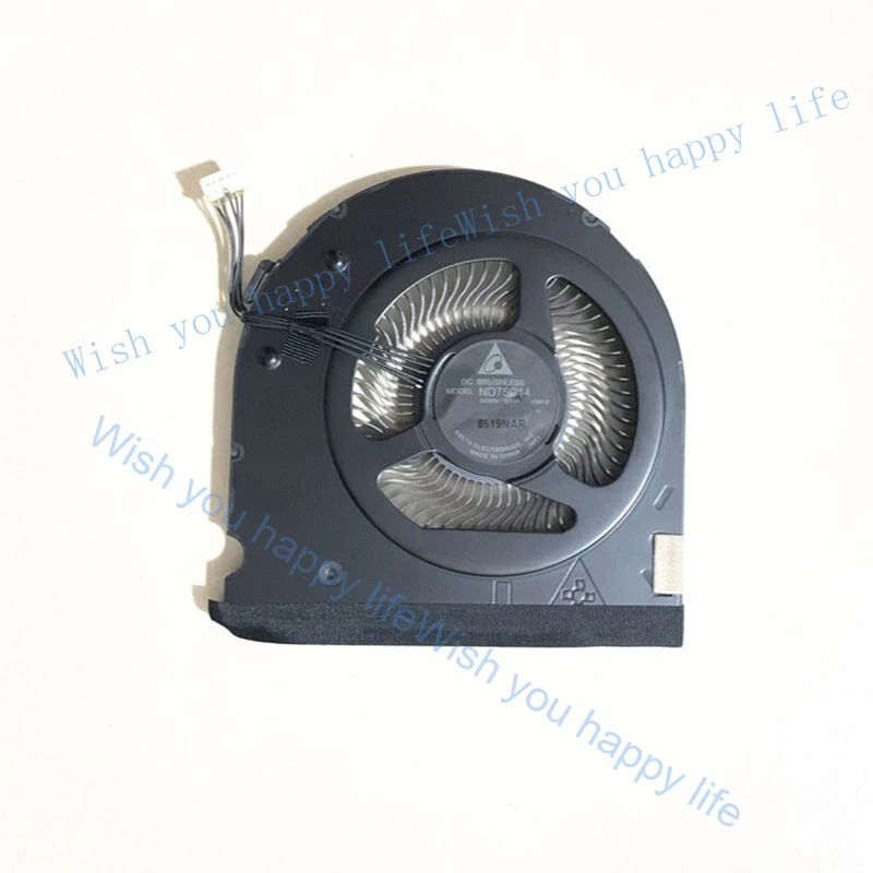 Ventilador de Resfriamento de CPU para Notebook Lenovo THINKPAD E470 E470C E475 01EN375