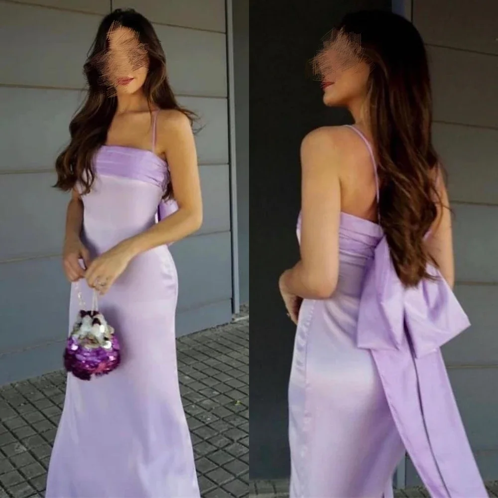 Vestidos de baile personalizados, elegante, amor, sem alças, sereia, vestido de festa, até o chão, ombro de fora, cetim franzido para