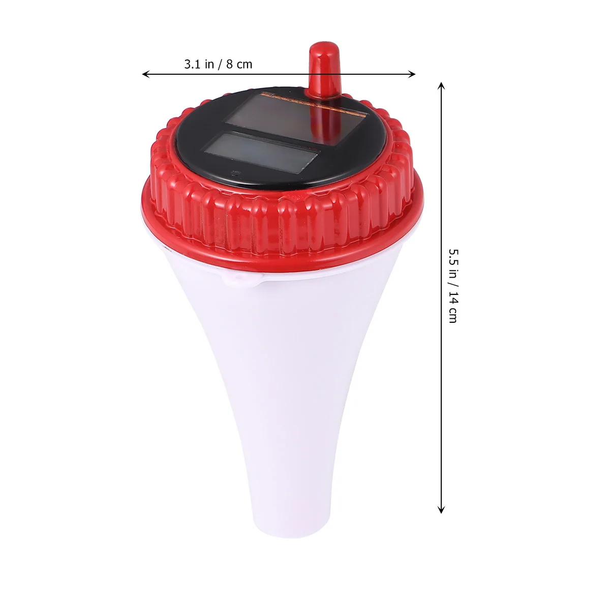 1 قطعة ميزان الحرارة العائم اللاسلكي المهنية ميزان الحرارة الرقمي لحمام السباحة مقاوم للماء قياس دقيق لمياه حمام السباحة #1