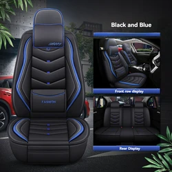 5-seat Waist Protector Luxury Car Seat Cover For Hyundai ix35 Santa Tucson Renalang Domina Elantra Auto Accessories Protector