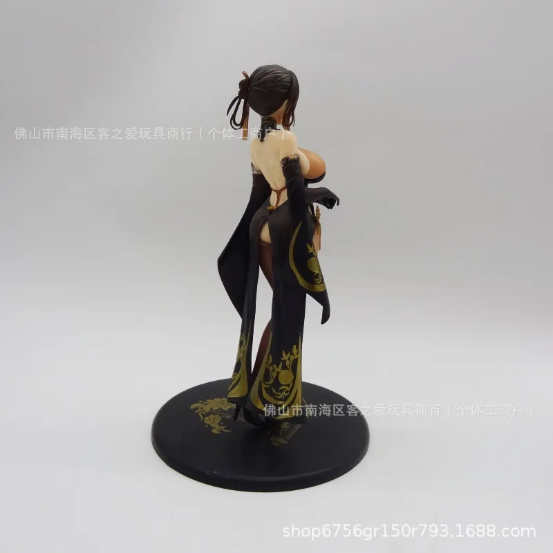 26 سنتيمتر أزور لين تشن هاي الدهليز من عجائب 1/6 بولي كلوريد الفينيل عمل الشكل أنيمي نموذج لجسم اللعب جمع دمية هدية