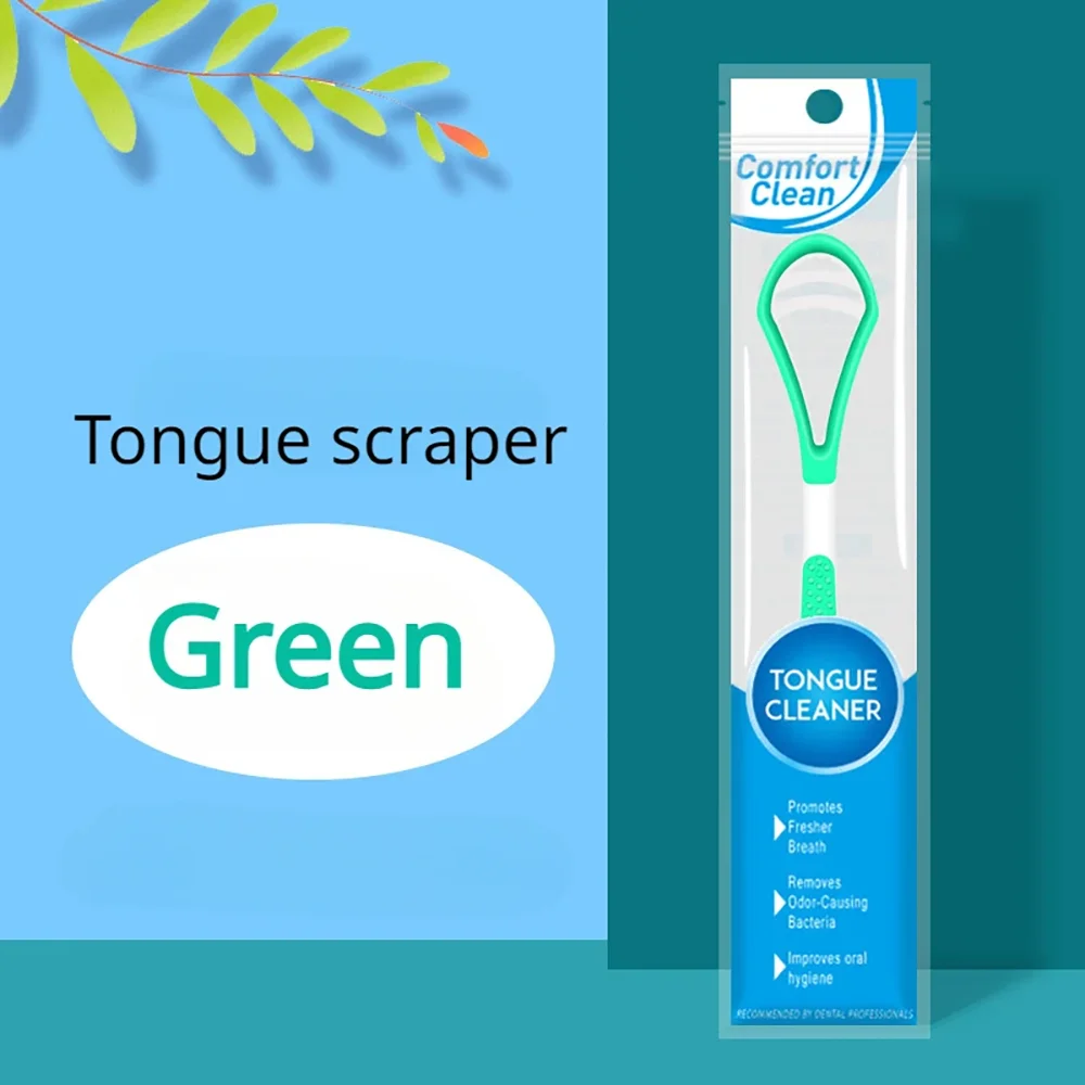 

Очиститель языка для взрослых, многоразовый двусторонний скребок для языка, профессиональный набор инструментов для ухода за полостью рта