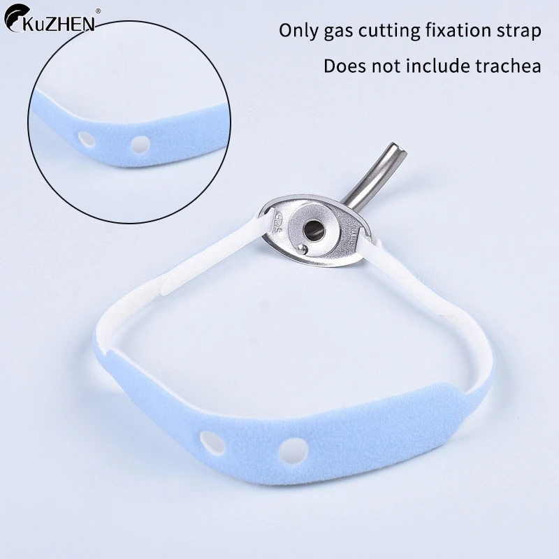 1Pc Medical Tracheal Catheter Ultra-soft Fixation Tracheotomy Tube Strap Soft Sponge Neck Support Tracheostomy Fixed Belt Holder