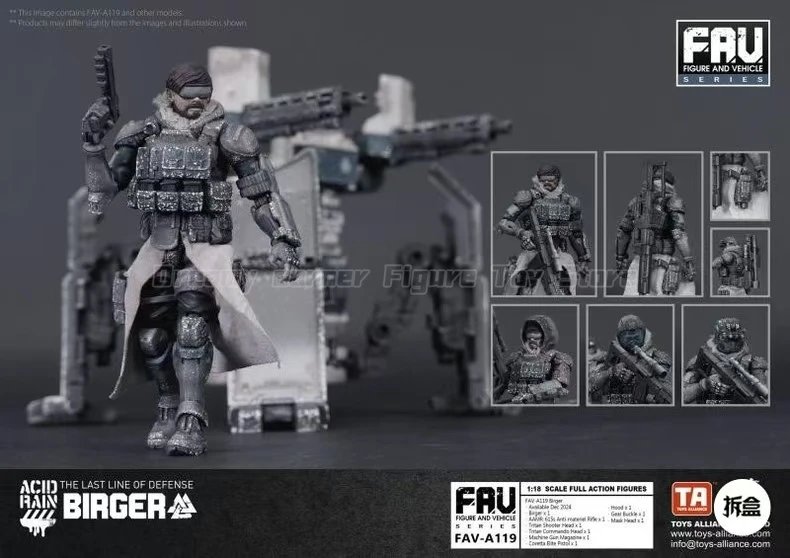 【disponibile】guerra-di-pioggia-acida-da-375-pollici-fav-a119-birger-scala-1-18-figure-complete-action