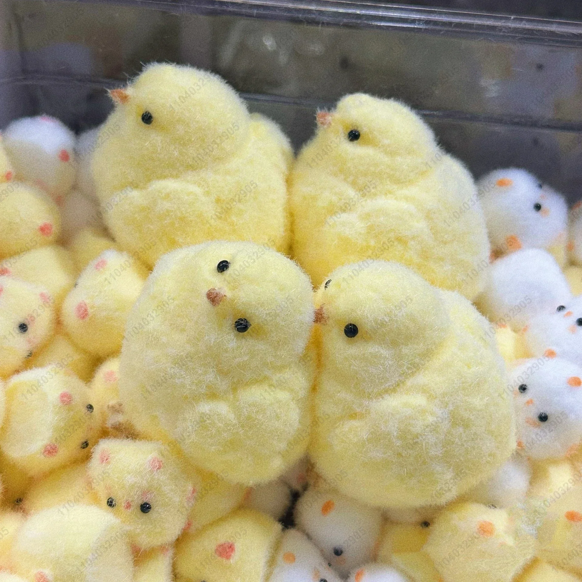 Jouet anti-stress en silicone moelleux et pelucheux, fait main, en forme de poulet jaune géant, poules et poussins mignons, Taba, pour soulager le stress des mains