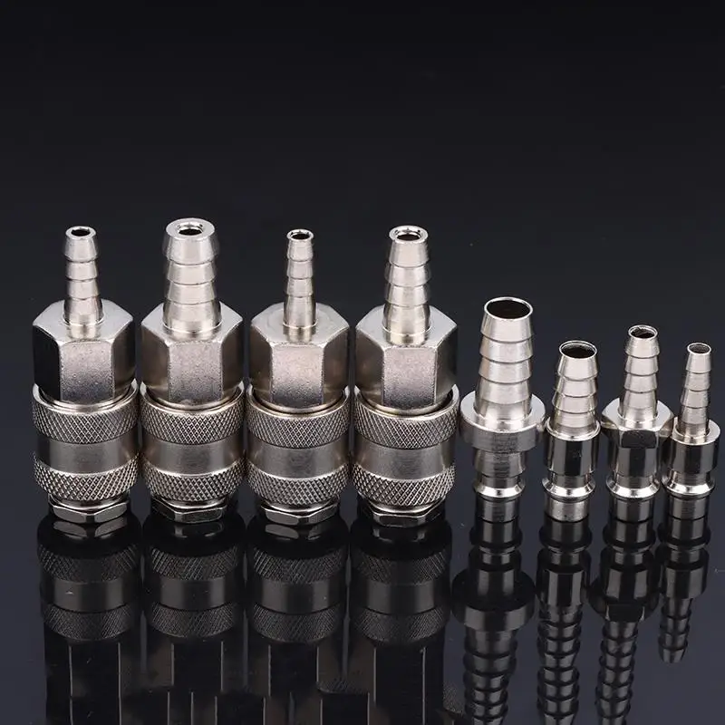 Quick Connect Portable Air Compressor Parts, PH20 SH20 C-Type, High-Efficiency Hose Connectors