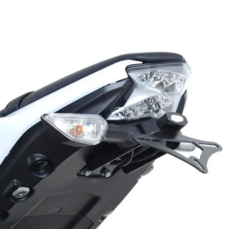 G7NA Motorrad-Kennzeichenhalterung, Motorrad-Kennzeichenhalter, verstellbare Motorrad-Kennzeichen-Rückhalterung – Detail 4