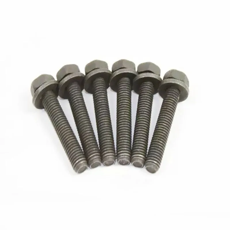 

New Genuine 6 PCS Exhaust Manifold Bolts 06101614 For Chrysler Dodge Caravan