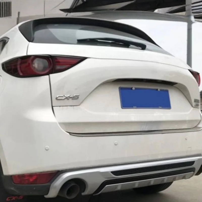 cx-5 リア　cx-8 リアバンパーディフューザー　サイド付き 2017 2018 2019 2020 2021 マツダ CX-5 CX5 リアバンパー