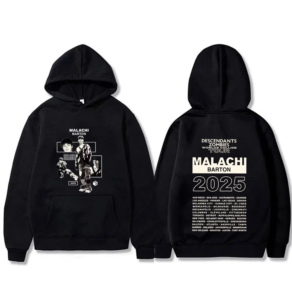 

Malachi Barton Graphic Hoodie Men Women Fashion Casual Oversized Pullover Hoodies Unisex Vintage Gothic Rock Metal Sweatshirt