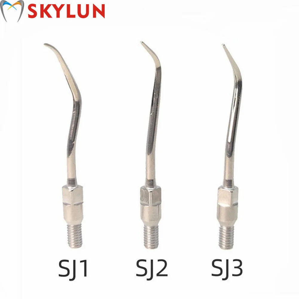 

Dental Ultrasonic Scaler Tips SJ1 SJ2 SJ3 For NSK Air Scaler High Quality Stainless Steel High Precision Original Oral tool
