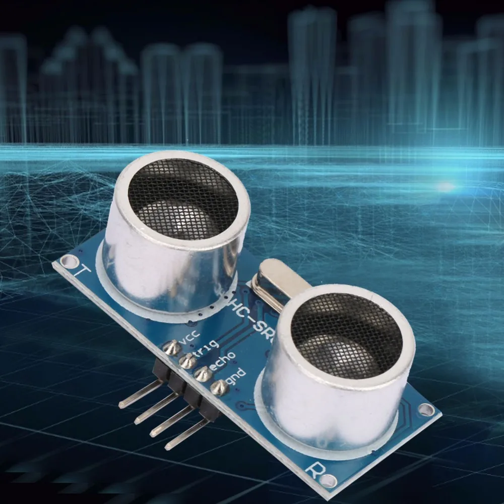 5 PCS HC-SR04 Ultrasonic Ranging Module 5V High Precision Distance Measurement Sensor Stable Super Close Blind Zone